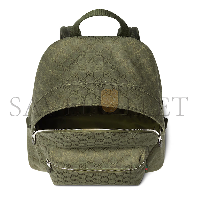 GUCCI GG CANVAS MEDIUM BACKPACK 834464 (35*40*20cm) GUCCI GG CANVAS MEDIUM BACKPACK 834464 (35*40*20cm)